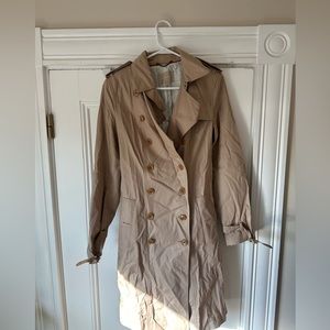 NEW trench coat